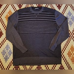 Mens Smartwool Sweater. Dark brown. Sz L.